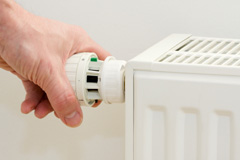 Thorlby central heating installation costs